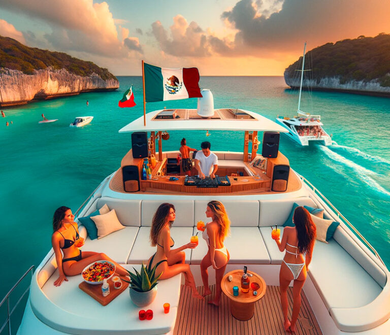 Your Guide to Organizing the Perfect Yacht Party in Tulum