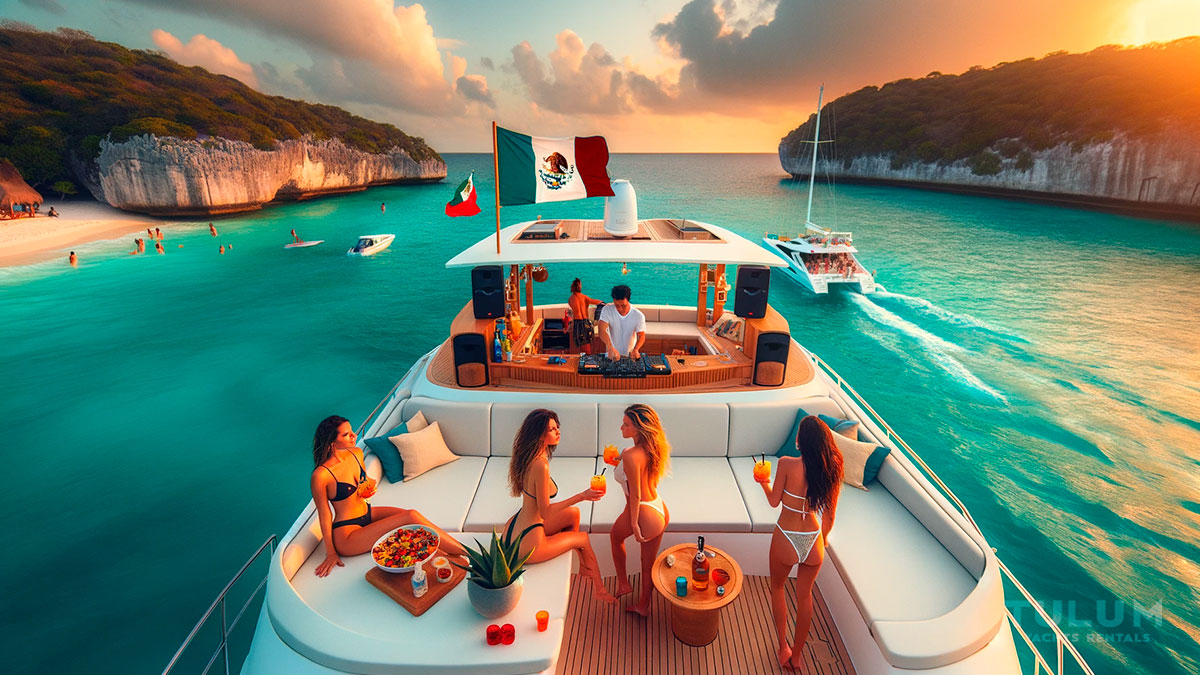 Your Guide to Organizing the Perfect Yacht Party in Tulum