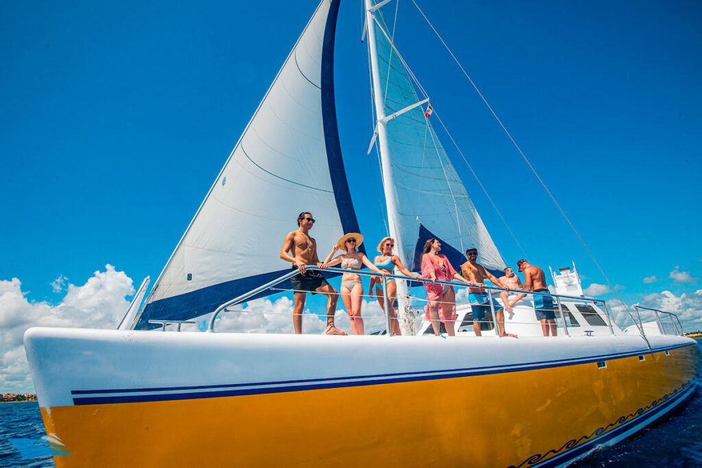 Luxury Escape on a 65-Foot Catamaran in Riviera Maya