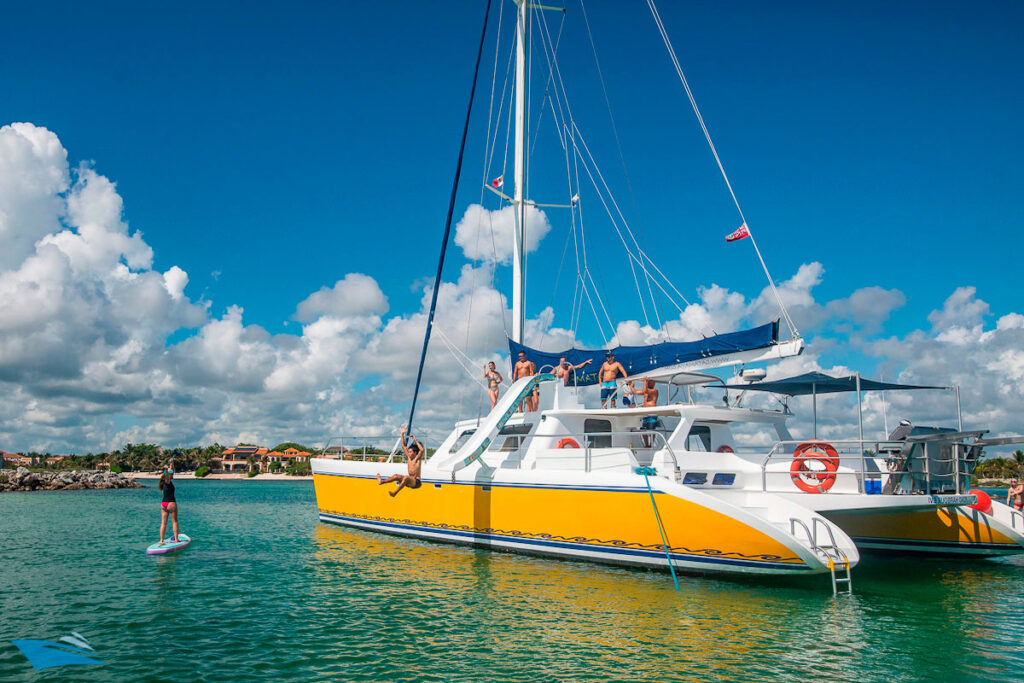 65-Ft Catamaran Charter for Adventure in Riviera Maya