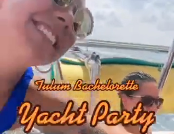 Gather your squad and set sail on a fabulous bachelorette yacht party in Tulum