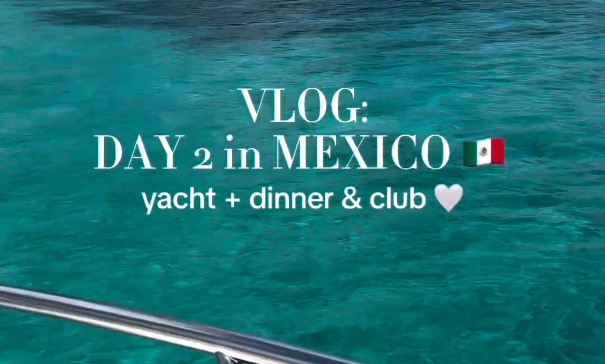 Luxurious Yacht Dinner and Clubbing Experience in Tulum